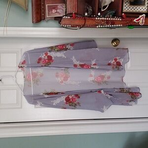 Swim suit cover.